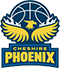 Логотип баскетбольного клуба Cheshire Phoenix